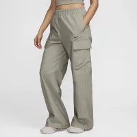 Nike Sportswear Everything Wovens женская Mid-Rise Cargo Pants цвет зеленый