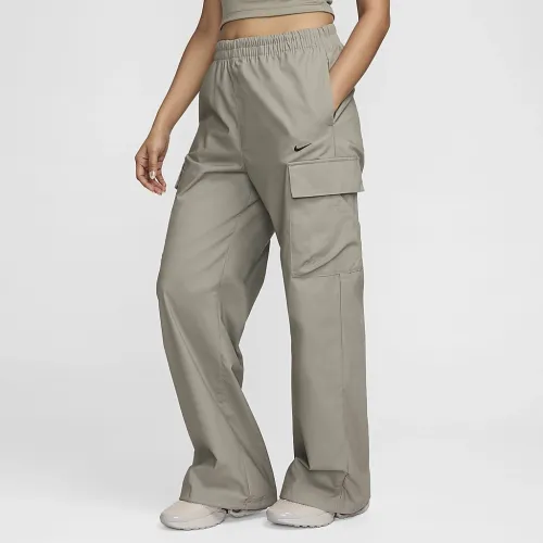 Nike Sportswear Everything Wovens женская Mid-Rise Cargo Pants цвет зеленый