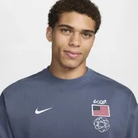 USA Solo чоловічі Nike Dri-FIT ADV Breaking Crew-Neck світшот блакитний