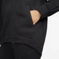 Nike Sportswear Tech Fleece жіноча оверсайз Full-Zip Толстовка з капюшоном Cape колір чорний