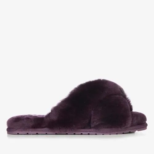 Шлёпанцы Emu Australia Mayberry W11573PLUM - Фиолетовые