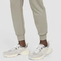 Nike Zenvy женская Dri-FIT С высокой Талией Joggers цвет зеленый