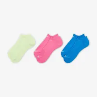 Nike Everyday Plus Cushion тренировочные No-Show носки (3 пары) многоцветный