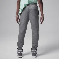 Nike Jordan MJ Brooklyn Fleece Essentials Big детские Pants цвет серый