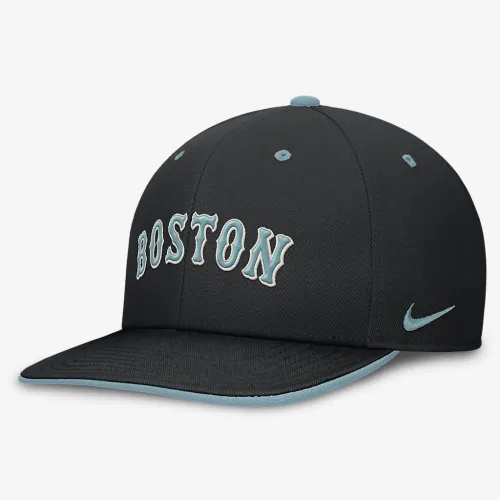 Boston цвет красный Sox Pro Tech Script мужские Nike Dri-FIT MLB Adjustable Hat цвет черный