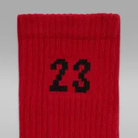 Nike Jordan Essentials Crew шкарпетки (3 пар) різнокольорові