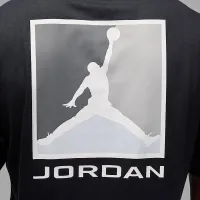 Nike Jordan Brooklyn чоловічі футболка колір чорний