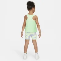 Nike Dri-FIT Prep in Your Step Toddler шорти комплект колір фіолетовий