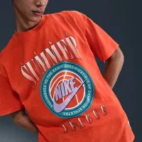 Nike чоловічі Max90 баскетбольні футболка колір червоний