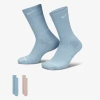 Nike Everyday Wool Cushioned Crew Socks (2 Pairs) Multi-Color