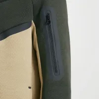 Nike Sportswear Tech Fleece Big дитячі Full-Zip Толстовка з капюшоном колір коричневий