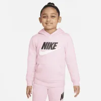 Nike Sportswear Club Fleece Little дитячі Pullover Толстовка з капюшоном Pink