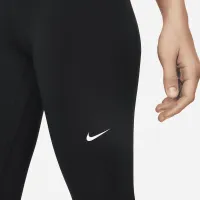 Nike Pro женская Mid-Rise Mesh-Paneled лосины цвет черный