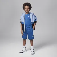 Nike Jordan Dri-FIT MJ Essentials Baseline Little детские шорты синий