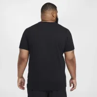 Nike чоловічі Dri-FIT Short-Sleeve Fitness футболка колір чорний