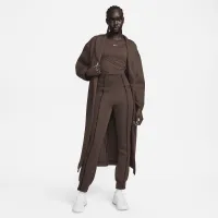 Nike Sportswear Tech Fleece женская оверсайз Duster Куртка цвет коричневый