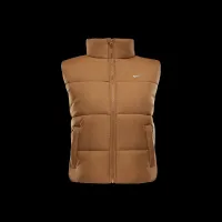 Nike Sportswear Classic Puffer женская Therma-FIT Loose Vest цвет коричневый