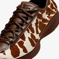 Nike Air Superfly LX Pony Hair Leather жіноча Кросівки колір коричневий