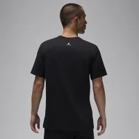 Nike Jordan мужские футболка цвет черный