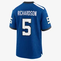Anthony Richardson Indianapolis Colts мужские Nike NFL Game Jersey синий