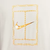 NikeCourt чоловічі Dri-FIT Tennis футболка колір коричневий