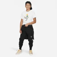 Nike Sportswear Big дитячі футболка колір білий