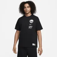 Nike чоловічі Max90 баскетбольні футболка колір чорний