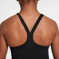 Nike Girls' High-Neck Tank Top цвет черный