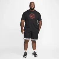 Nike чоловічі Max90 баскетбольні футболка колір чорний