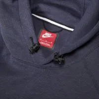 Nike Sportswear Tech Fleece мужские Pullover Толстовка с капюшоном синий