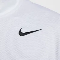 Nike Victory чоловічі Dri-FIT Therma Flex 1/2-Zip для гольфу Top колір білий
