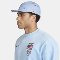 USA Fly Nike Dri-FIT Breaking Cap синий