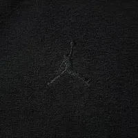 Nike Jordan Flight Fleece женская Full-Zip Толстовка с капюшоном цвет черный