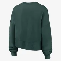 Michigan State Phoenix Arch жіноча Nike College Pullover Crew колір зелений