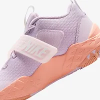 Nike Team Hustle D 12 Big дитячі баскетбольні Кросівки колір фіолетовий
