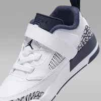 Nike Jordan Spizike Low Little детские Кроссовки цвет белый