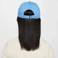 Nike Club детские Unstructuцвет красный Futura Wash Cap синий