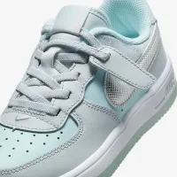 Nike Force 1 Low EasyOn Little детские Кроссовки цвет серый