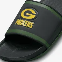 Nike Offcourt (NFL цвет зеленый Bay Packers) Slide цвет серый