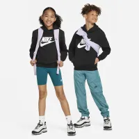 Nike Sportswear Club Fleece Big дитячі Толстовка з капюшоном колір чорний