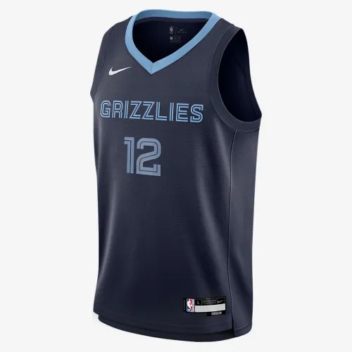 Ja Morant Memphis Grizzlies 2023/24 Icon Edition Big детские Nike NBA Swingman Jersey синий