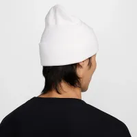 Nike Peak Swoosh Beanie цвет белый