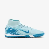Nike Mercurial Superfly 10 Academy TF High-Top Soccer Кроссовки синий