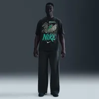 Nike чоловічі Max90 баскетбольні футболка колір чорний