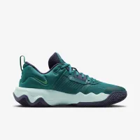 Nike Giannis Immortality 3 баскетбольные Кроссовки цвет зеленый
