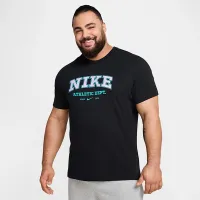 Nike чоловічі Dri-FIT Fitness футболка колір чорний