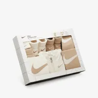 Nike Baby (0-6M) 8-Piece Boxed Gift комплект колір коричневий
