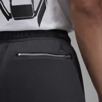 Nike Air Jordan Wordmark чоловічі Fleece шорти колір чорний