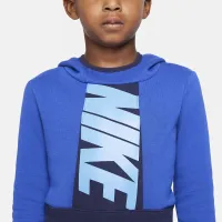 Nike Sportswear Little дитячі Толстовка з капюшоном блакитний