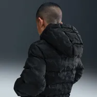 Nike Sportswear All Day Play Big детские Therma-FIT Loose-Fit Puffer Куртка цвет черный